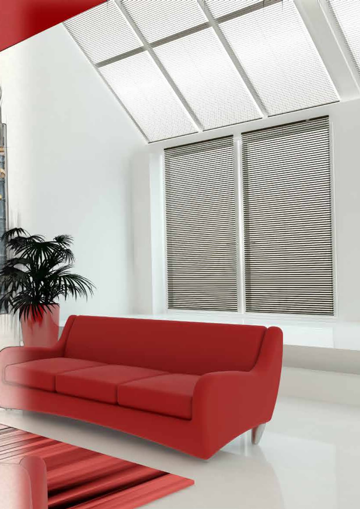 Luxury Residential Interior - Living Room