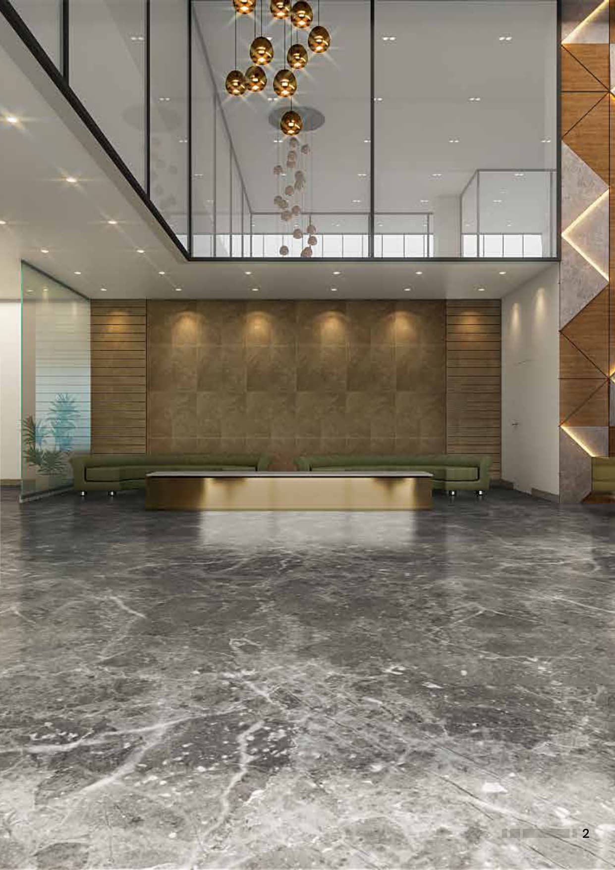 Minimalist Master Bedroom Suite